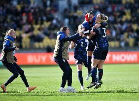 (SP)NEW ZEALAND-WELLINGTON-2023 FIFA WOMEN'S WORLD CUP-QUARTERFINAL-NED VS ESP