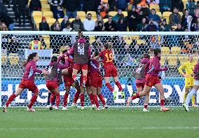 (SP)NEW ZEALAND-WELLINGTON-2023 FIFA WOMEN'S WORLD CUP-QUARTERFINAL-NED VS ESP