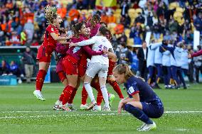(SP)NEW ZEALAND-WELLINGTON-2023 FIFA WOMEN'S WORLD CUP-QUARTERFINAL-NED VS ESP