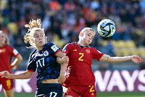 (SP)NEW ZEALAND-WELLINGTON-2023 FIFA WOMEN'S WORLD CUP-QUARTERFINAL-NED VS ESP