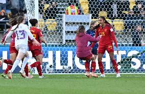 (SP)NEW ZEALAND-WELLINGTON-2023 FIFA WOMEN'S WORLD CUP-QUARTERFINAL-NED VS ESP