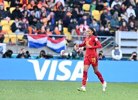 (SP)NEW ZEALAND-WELLINGTON-2023 FIFA WOMEN'S WORLD CUP-QUARTERFINAL-NED VS ESP