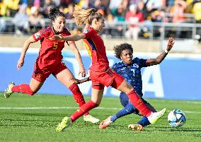 (SP)NEW ZEALAND-WELLINGTON-2023 FIFA WOMEN'S WORLD CUP-QUARTERFINAL-NED VS ESP