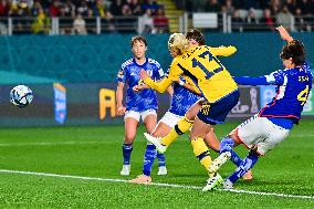 (SP)NEW ZEALAND-AUCKLAND-2023 FIFA WOMEN'S WORLD CUP-QUARTER FINAL-JAPAN VS SWEDEN