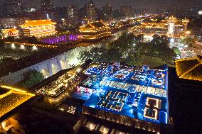 CHINA-SHAANXI-XI'AN-NIGHT ECONOMY (CN)