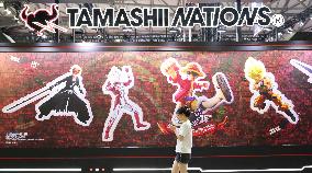 2023 ChinaJoy  TAMASHII NATIONS BANMDAI NAMCO