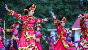 CHINA-GUIZHOU-WEINING-TORCH FESTIVAL (CN)