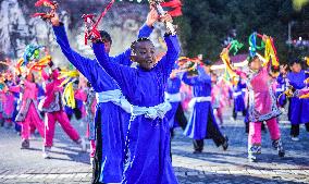 CHINA-GUIZHOU-WEINING-TORCH FESTIVAL (CN)