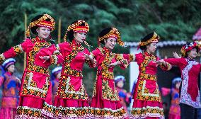 CHINA-GUIZHOU-WEINING-TORCH FESTIVAL (CN)