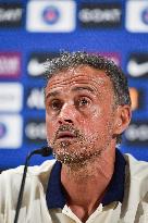 PSG Press Conference - Poissy