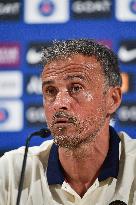 PSG Press Conference - Poissy