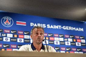 PSG Press Conference - Poissy