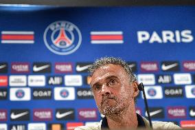 PSG Press Conference - Poissy
