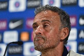 PSG Press Conference - Poissy