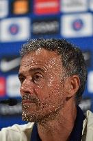 PSG Press Conference - Poissy