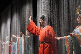 CHINA-GANSU-DUNHUANG-CULTURAL PERFORMANCES-"ENCORE DUNHUANG" (CN)