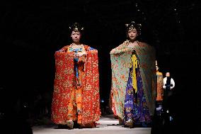 CHINA-GANSU-DUNHUANG-CULTURAL PERFORMANCES-"ENCORE DUNHUANG" (CN)