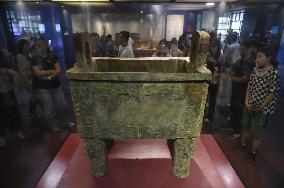 CHINA-HENAN-MUSEUM-TRADITIONAL CHINESE CULTURE (CN)