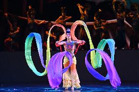 CHINA-GANSU-DUNHUANG-CULTURAL PERFORMANCES-"THOUSAND-ARMED THOUSAND-EYED" (CN)