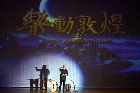 CHINA-GANSU-DUNHUANG-CULTURAL PERFORMANCES-"ANCIENT SOUND OF DUNHUANG" (CN)