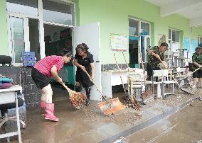 CHINA-HEBEI-LAISHUI COUNTY-SCHOOL-POST-FLOOD RECOVERY (CN)