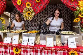 Dumpling Festival In Krakow
