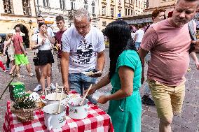 Dumpling Festival In Krakow