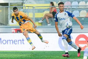 Frosinone Calcio v Pisa Sporting Club - Coppa Italia Match