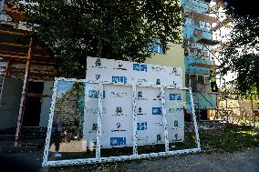 Reconstruction Of Ukraine