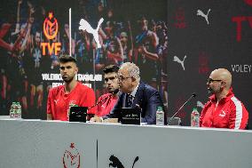 Turkish Volleyball Federation And Puma Sponsorship Press Conference
