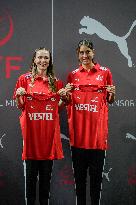 Turkish Volleyball Federation And Puma Sponsorship Press Conference