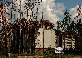 Reconstruction Of Ukraine