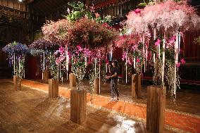 BELGIUM-BRUSSELS-FLOWERTIME-EXHIBITION