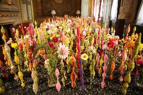 BELGIUM-BRUSSELS-FLOWERTIME-EXHIBITION