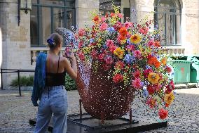 BELGIUM-BRUSSELS-FLOWERTIME-EXHIBITION