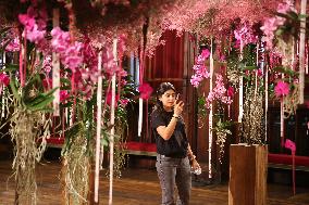 BELGIUM-BRUSSELS-FLOWERTIME-EXHIBITION