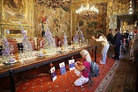 BELGIUM-BRUSSELS-FLOWERTIME-EXHIBITION