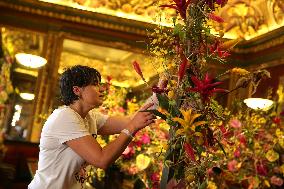 BELGIUM-BRUSSELS-FLOWERTIME-EXHIBITION