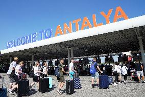TÜRKIYE-ANTALYA-TOURISM-AIRPORT-MAKEOVER