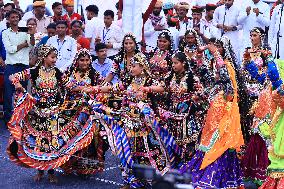 Folk Artists In Jaipur