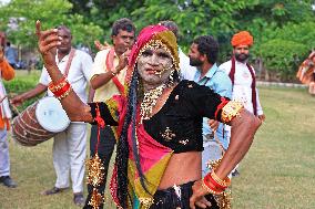 Folk Artists In Jaipur