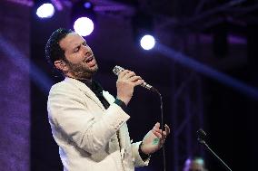 Omar Kamal Concludes The Activities Of The Jerusalem Festival 2023