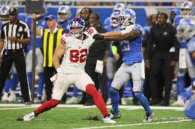 New York Giants vs Detroit Lions