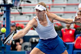 (SP)CANADA-MONTREAL-TENNIS-NATIONAL BANK OPEN-WOMEN'S SINGLES