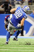 New York Giants vs Detroit Lions