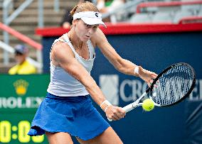 (SP)CANADA-MONTREAL-TENNIS-NATIONAL BANK OPEN-WOMEN'S SINGLES