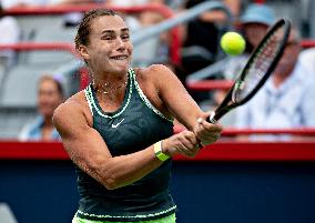 (SP)CANADA-MONTREAL-TENNIS-NATIONAL BANK OPEN-WOMEN'S SINGLES