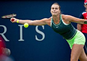 (SP)CANADA-MONTREAL-TENNIS-NATIONAL BANK OPEN-WOMEN'S SINGLES