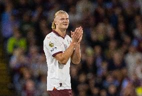 (SP)BRITAIN-BURNLEY-FOOTBALL-ENGLISH PREMIER LEAGUE-BURNLEY FC VS MANCHESTER CITY FC