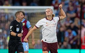 (SP)BRITAIN-BURNLEY-FOOTBALL-ENGLISH PREMIER LEAGUE-BURNLEY FC VS MANCHESTER CITY FC